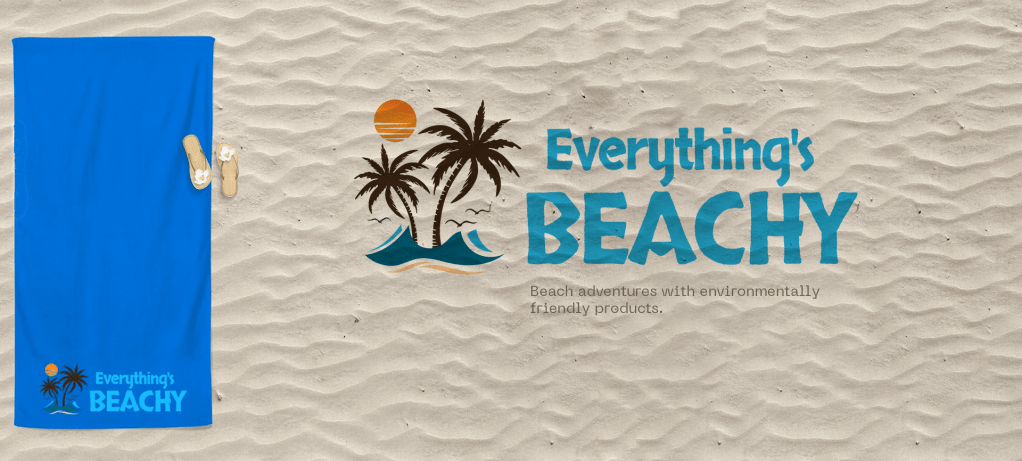 Everything's Beachy. Sustainable products to elevate your beach adventures