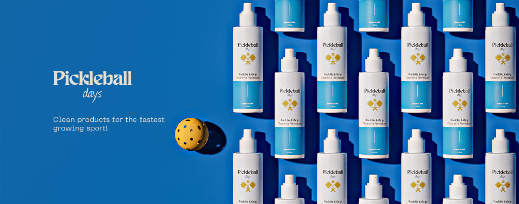PickleballDays. Products for the fastest growing sport.
